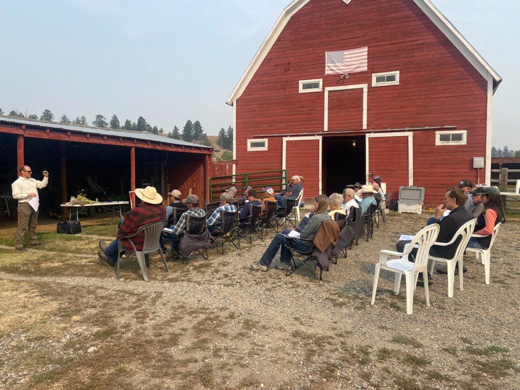 Pesticide Applicator Training in Emigrant.